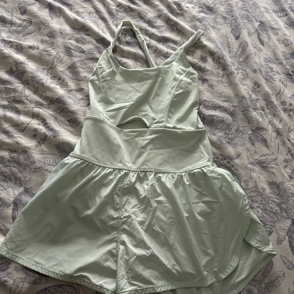Free people green romper